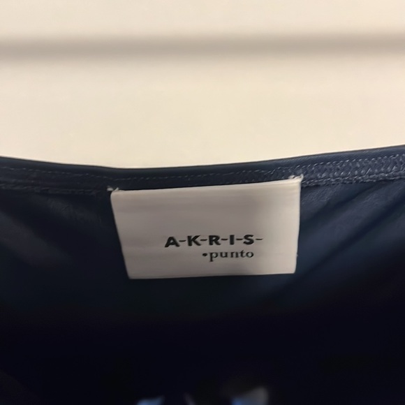 Size 2 Akris Punto dress - MODIFIED FOR PETITES - Picture 2 of 3